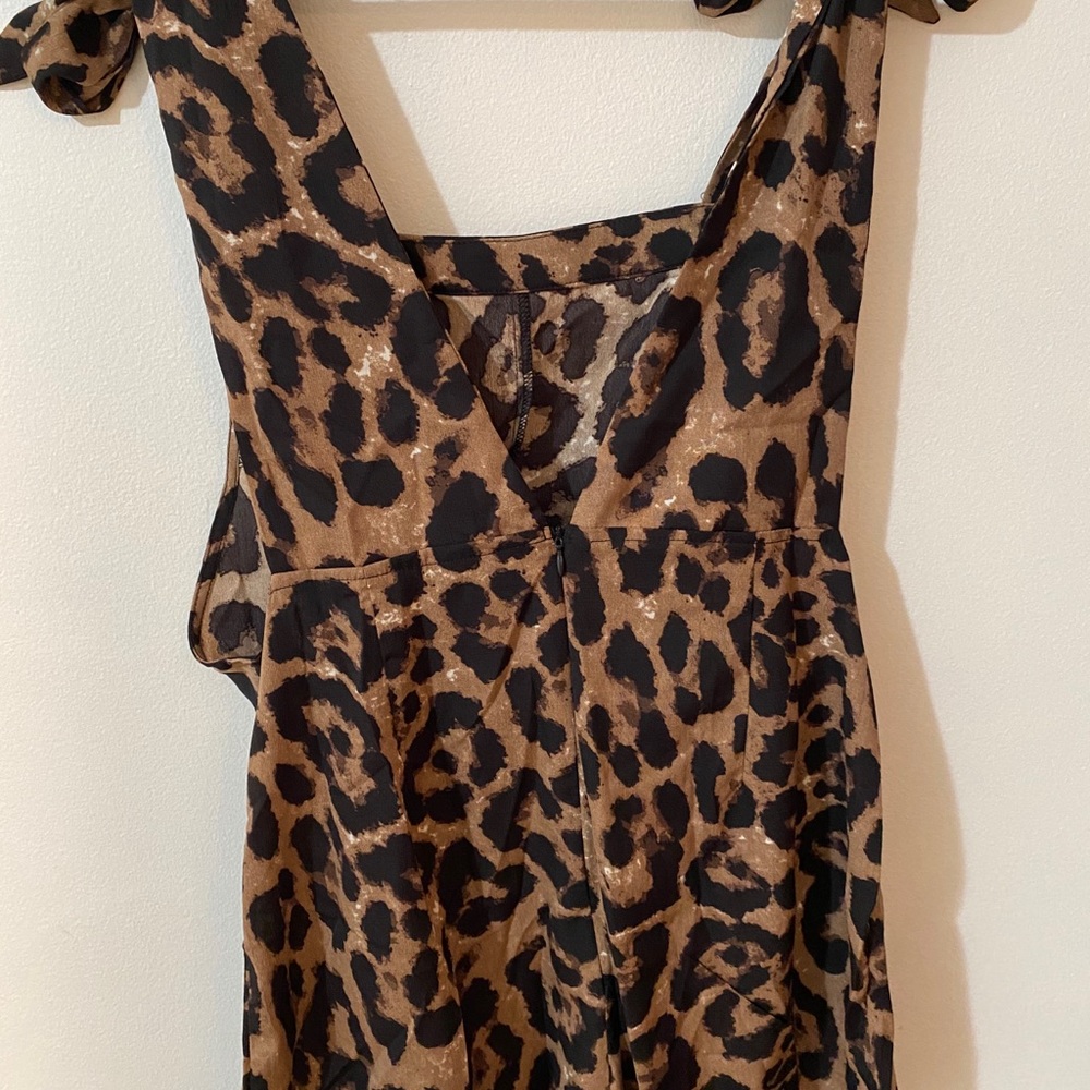 Leopard romper - Picture 2 of 3